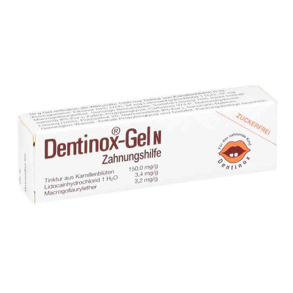 Dentinox N Zahnungshilfe (10 g)