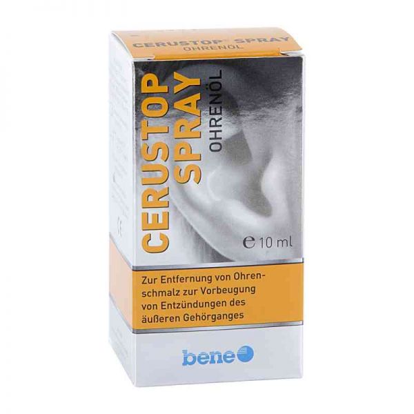 Cerustop Ohrenöl-spray (10 ml)