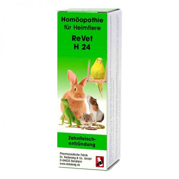 Revet H 24 veterinär Globuli (10 g)