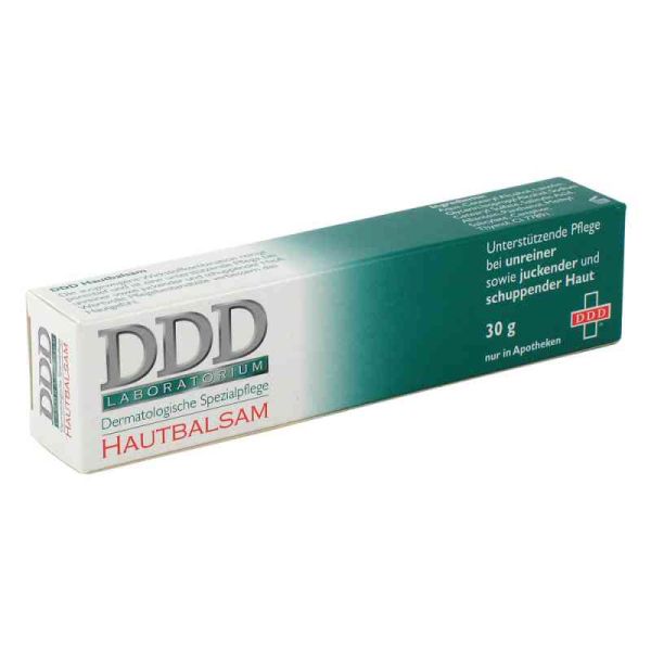 Ddd Hautbalsam dermatologische Spezialpflege (30 g)