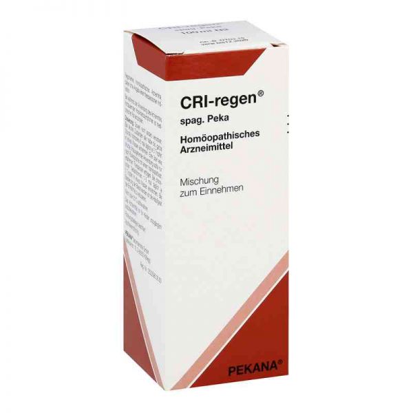 Cri Regen spag. Tropfen (100 ml)