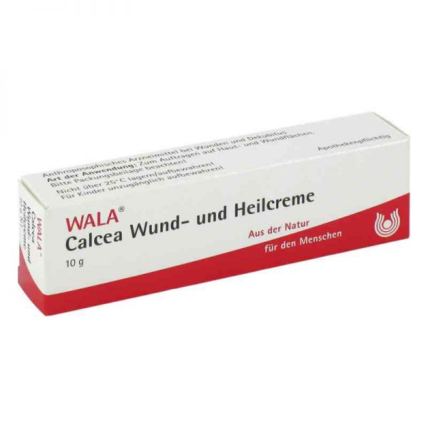 Calcea Wund- und Heilcreme (10 g)