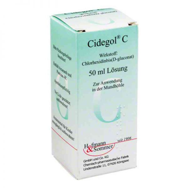 Cidegol C Lösung (50 ml)