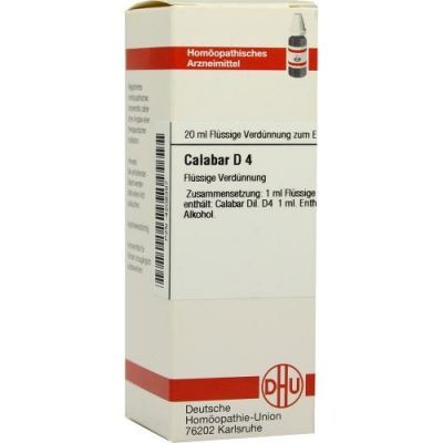 Calabar D 4 Dilution (20 ml)