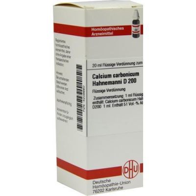 Calcium Carbonicum D 200 Dilution Hahnemanni (20 ml)