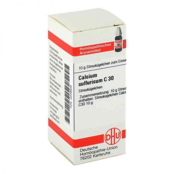 Calcium Sulfuricum C 30 Globuli (10 g)