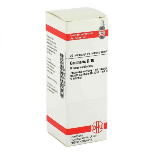 Cantharis D 10 Dilution (20 ml)