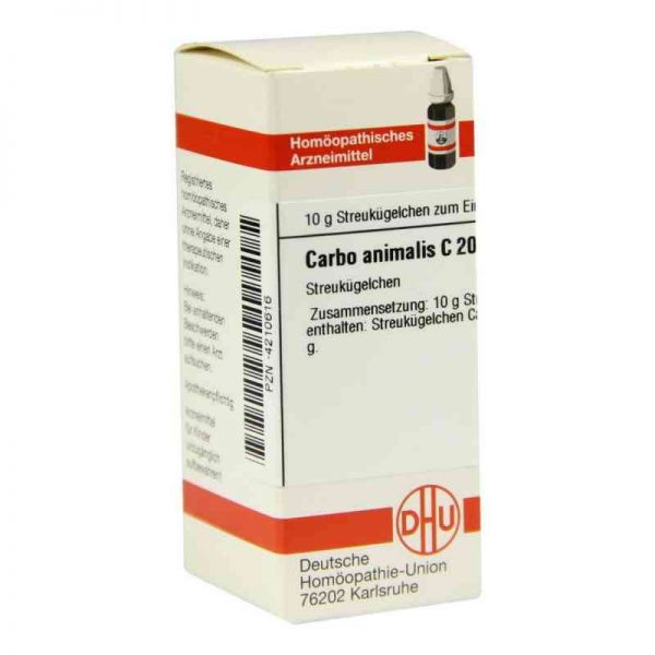 Carbo Animalis C 200 Globuli (10 g)