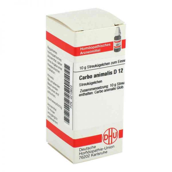 Carbo Animalis D 12 Globuli (10 g)