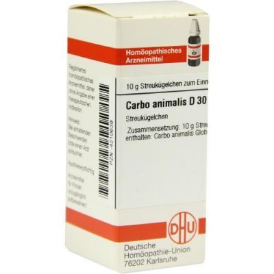 Carbo Animalis D 30 Globuli (10 g)