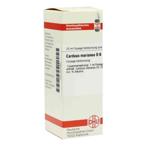 Carduus Marianus D 8 Dilution (20 ml)