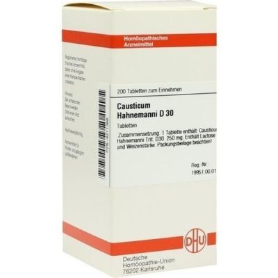 Causticum Hahnemanni D 30 Tabletten (200 stk)