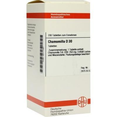 Chamomilla D 30 Tabletten (200 stk)