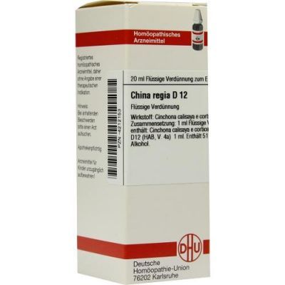 China Regia D 12 Dilution (20 ml)