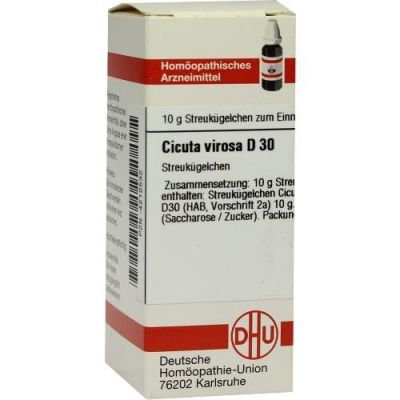 Cicuta Virosa D 30 Globuli (10 g)