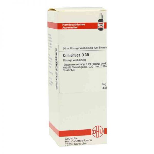 Cimicifuga D 30 Dilution (50 ml)