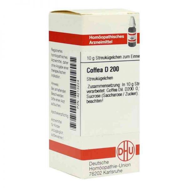 Coffea D 200 Globuli (10 g)