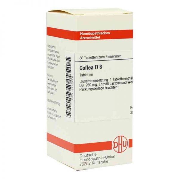 Coffea D 8 Tabletten (80 stk)