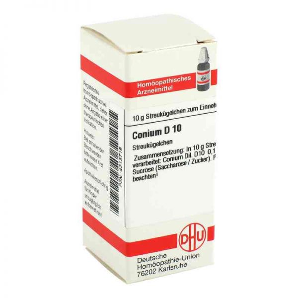 Conium D 10 Globuli (10 g)