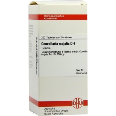 Convallaria Majalis D 4 Tabletten (200 stk)