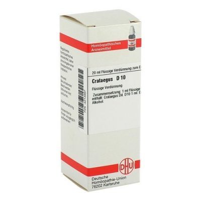 Crataegus D 10 Dilution (20 ml)