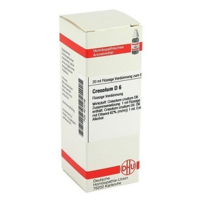 Cresolum D 6 Dilution (20 ml)