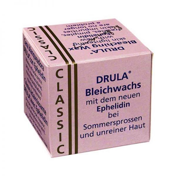 Drula Classic Bleichwachs Creme (30 ml)