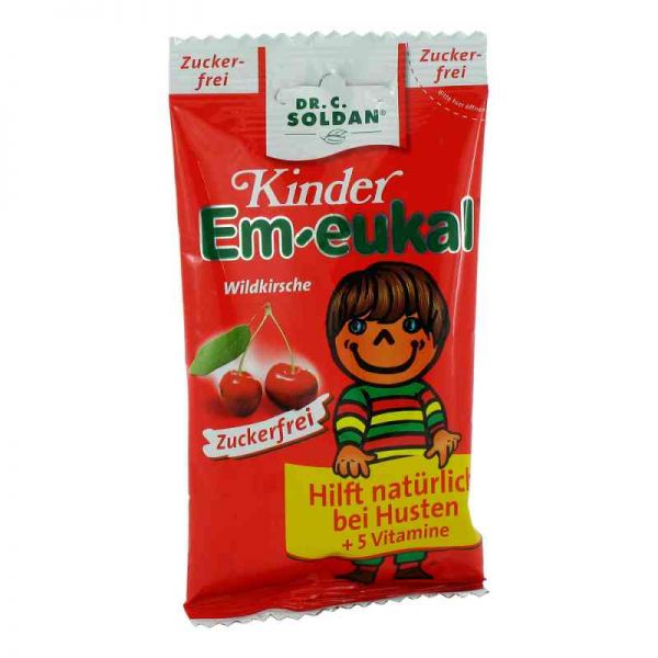 Kinder Em Eukal Bonbons ohne Zucker (75 g)