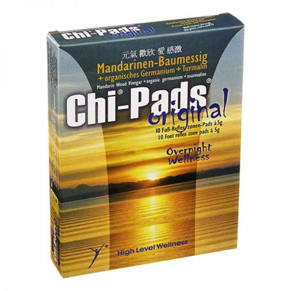 Chi Pads Mandarin.baumessig Fussreflexzonen Pads (10X5 g)