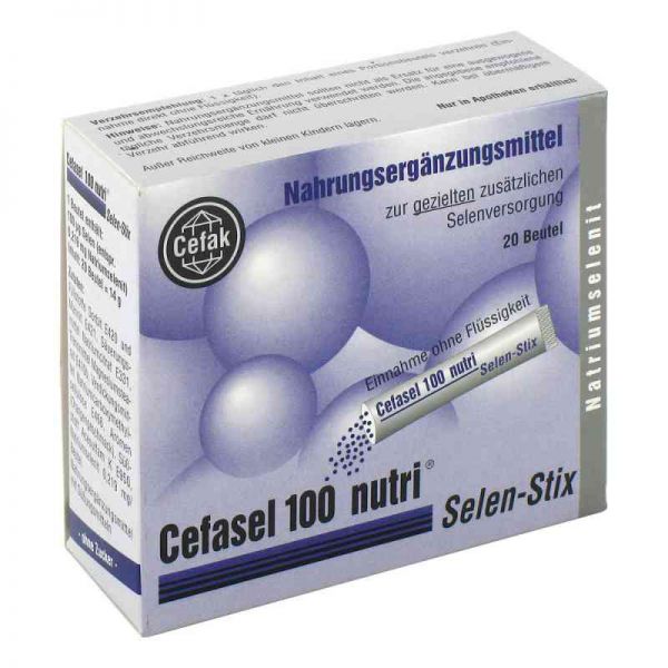 Cefasel 100 nutri Selen Stix Pellets (20 stk)