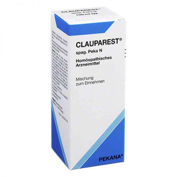 Clauparest spag. Peka N Tropfen (100 ml)