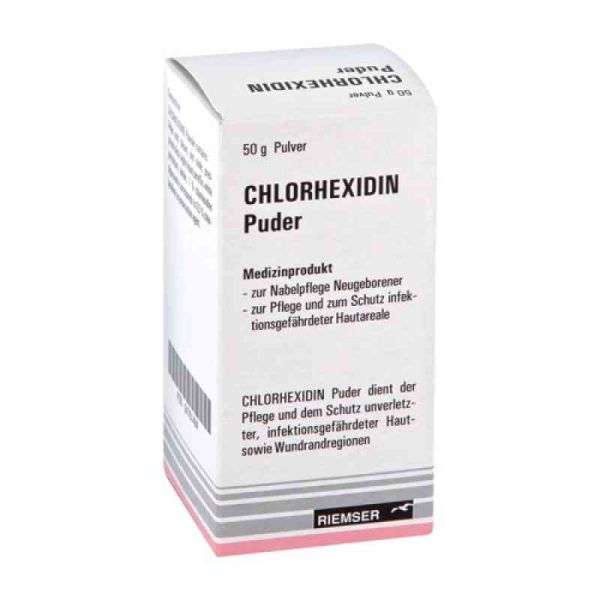 Chlorhexidin Puder (50 g)