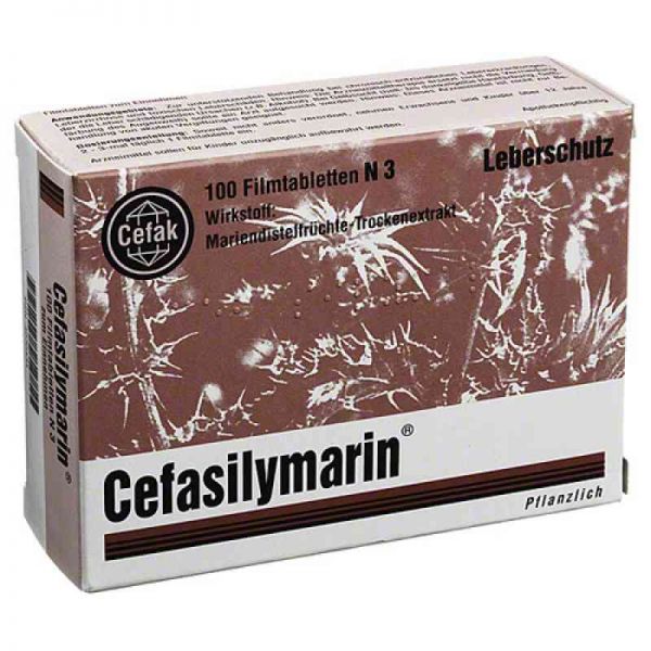 Cefasilymarin (100 stk)