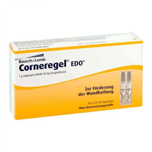 Corneregel Edo Augengel (30X0.6 ml)