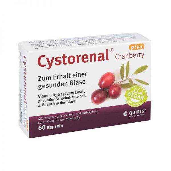 Cystorenal Cranberry plus Kapseln (60 stk)