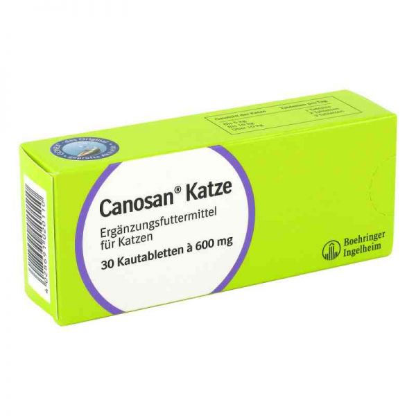 Canosan Katze Kautabletten (30 stk)