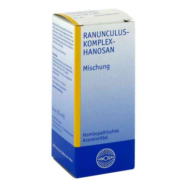 Ranunculus Komplex Hanosan flüssig (50 ml)