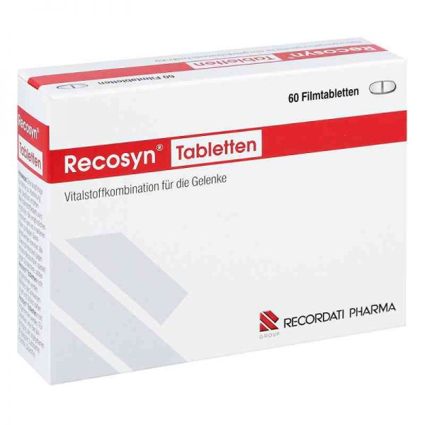 Recosyn Tabletten Filmtabletten (60 stk)