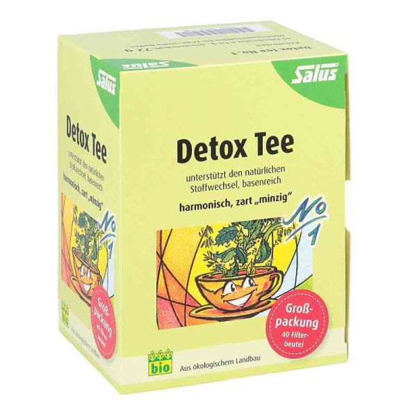 Detox Tee Nummer 1 Kräutertee Salus (40 stk)