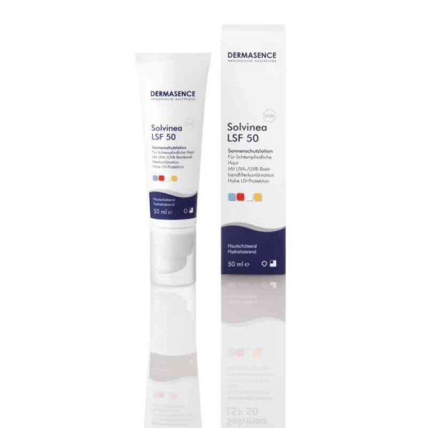 Dermasence Solvinea Lotion Lsf 50 (50 ml)