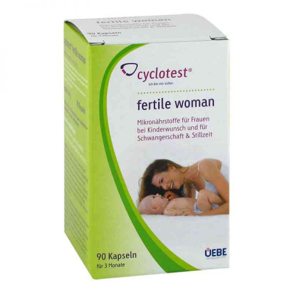 Cyclotest fertile woman Mikronährstoffe Kapseln (90 stk)