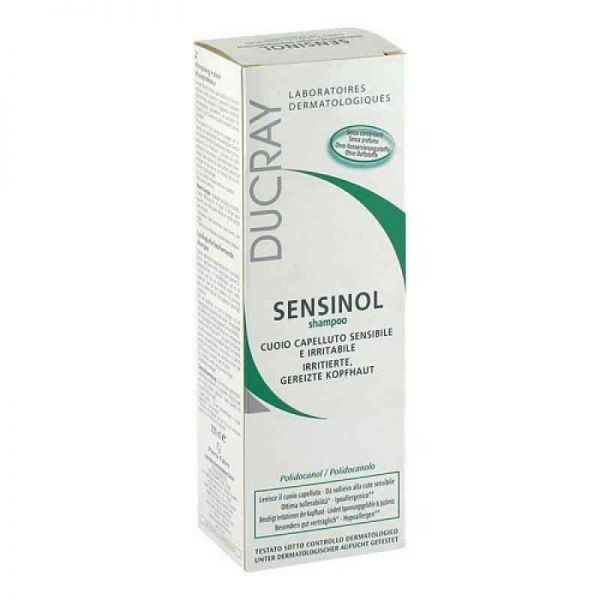 Ducray Sensinol Shampoo irritierte gereizte Kopfh. (200 ml)