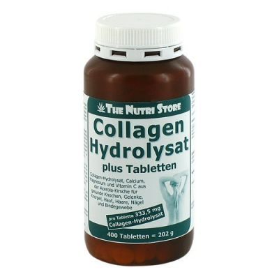 Collagen Hydrolysat plus Tabletten (400 stk)