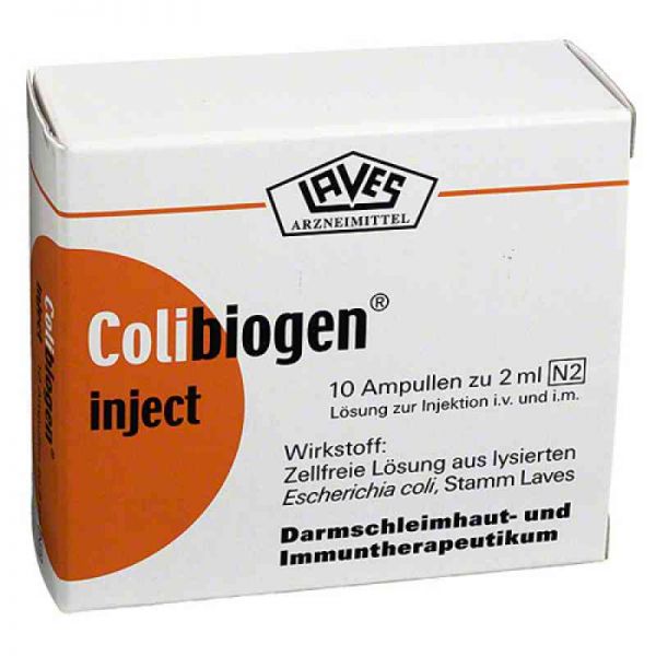 Colibiogen inject N Ampullen (10X2 ml)