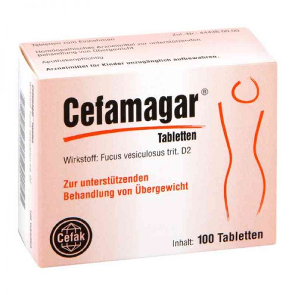 Cefamagar Tabletten (100 stk)