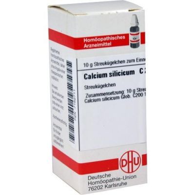 Calcium Silicicum C 200 Globuli (10 g)