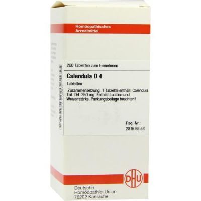 Calendula D 4 Tabletten (200 stk)