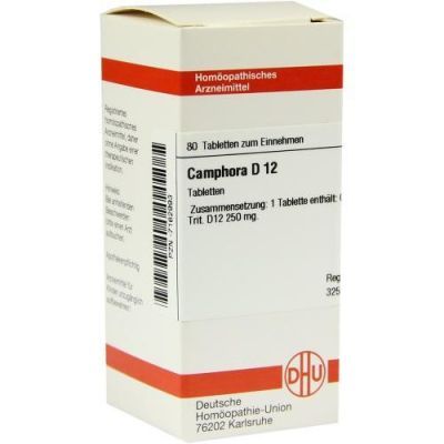 Camphora D 12 Tabletten (80 stk)