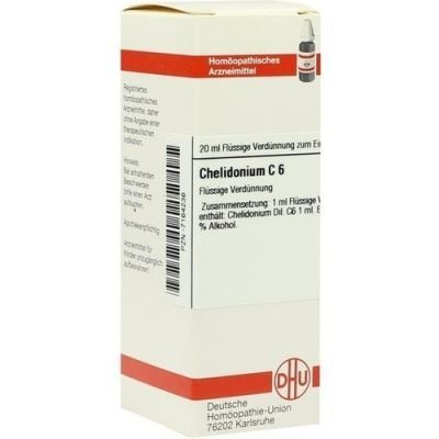 Chelidonium C 6 Dilution (20 ml)