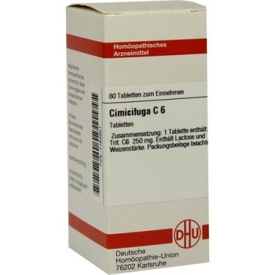 Cimicifuga C 6 Tabletten (80 stk)